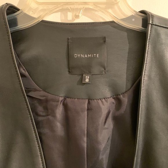 Jacket imitation leather - Picture 3 of 8